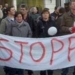 Demonstration in Nordwalde - 7. April 2011 - Gemeinsam stoppen wir Fracking