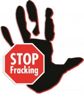 Hand Stop-fracking