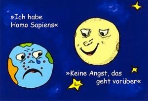 kranke erde, gesunder planet