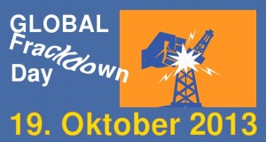Logo Global Frackdown Day 2013