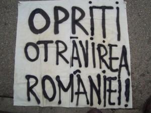 opriti otravirea romaniei