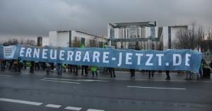 Energiewende-Demo 2013, Berlin (Foto: Carin Schomann @bohrplatz.org)