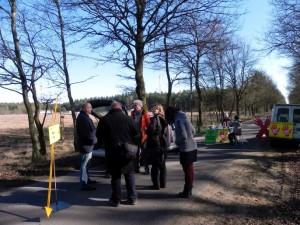 Blockade der Zufahrt zur Verpressbohrung Dethlingen H1