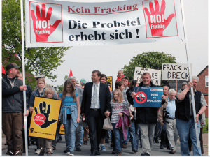Bei dem Slogan kann auch die Plöner CDU mit, hier in Person des Kandidaten Werner Kalinka