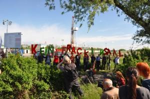 "Fracking in Saal und anderswo findet nicht unsere Zustimmung!"