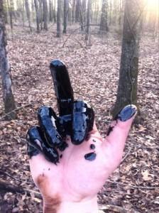 Am 29. März 2013 brach ExxonMobils Pegasus-Pipeline nahe Mayflower, Arkansas, und <a href="http://en.wikipedia.org/wiki/2013_Mayflower_oil_spill">entließ Hunderttausende Barrel Bitumenöl aus Teersanden</a> in die Landschaft.