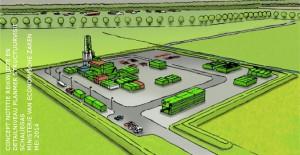 Putzig wie bei Playmobil: Fracking in der amtlichen Vorstellung des niederländischen Wirtschaftsministeriums