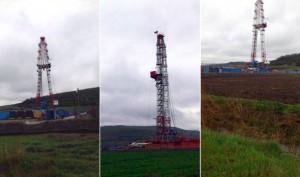 Frack-Betriebsplatz in Pungeşti (Chevron): Ein Toter ist zu beklagen