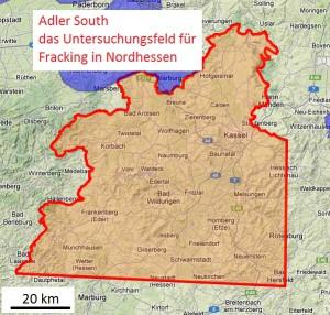Beantragtes - und versagtes - Erlaubnisfeld "Adler South" (BNK). Fracking war ausdrücklich geplant.