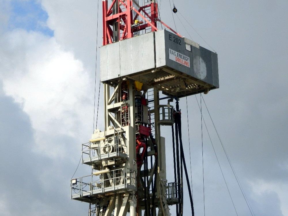 Soll bis Oktober 14 mit der Bohrung fertig werden: Drilling Rig E202