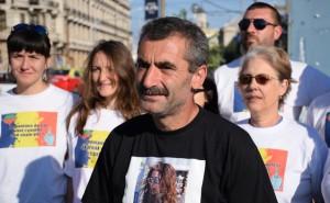 Alexandru Popescu startet den Marsch durch Europa gegen Fracking