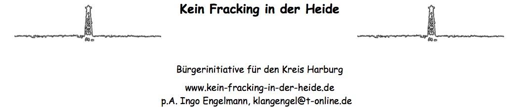 Logo Kein Fracking in der Heide