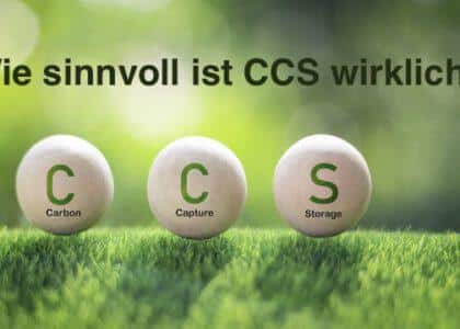 Wie sinnvoll ist CCS wirklich?