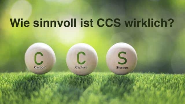 Wie sinnvoll ist CCS wirklich?